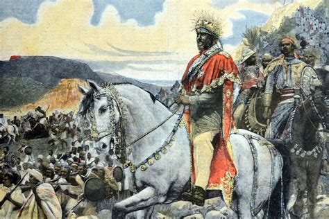 La Batalla de Adwa: Un Triunfo Decisivo que Dejó una Huella en la Historia Africana y Consolidó la Independencia de Etiopía