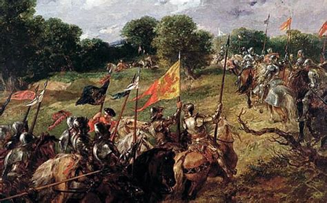 La Batalla de Flodden Field; una victoria decisiva para Inglaterra contra Escocia en 1513