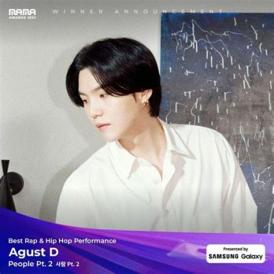 El Premio Daesang en los Golden Disc Awards 2023: Un Vistazo a la Ascensión Meteórica de Agust D y la Influencia del Movimiento Hip-Hop Coreano