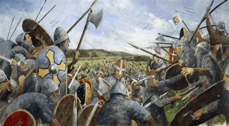  La Batalla de Hastings: Un Enfrentamiento Épico Entre Normandos y Anglosajones