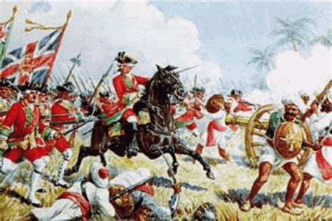  La Batalla de Plassey: El encuentro de fuerzas coloniales y la ascensión del poder británico en la India