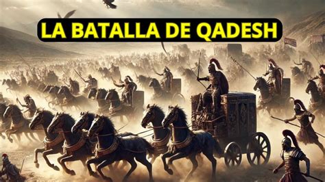 La Batalla de Qadesh: Una Danza Mortal en el Desierto por el Dominio de Canaán